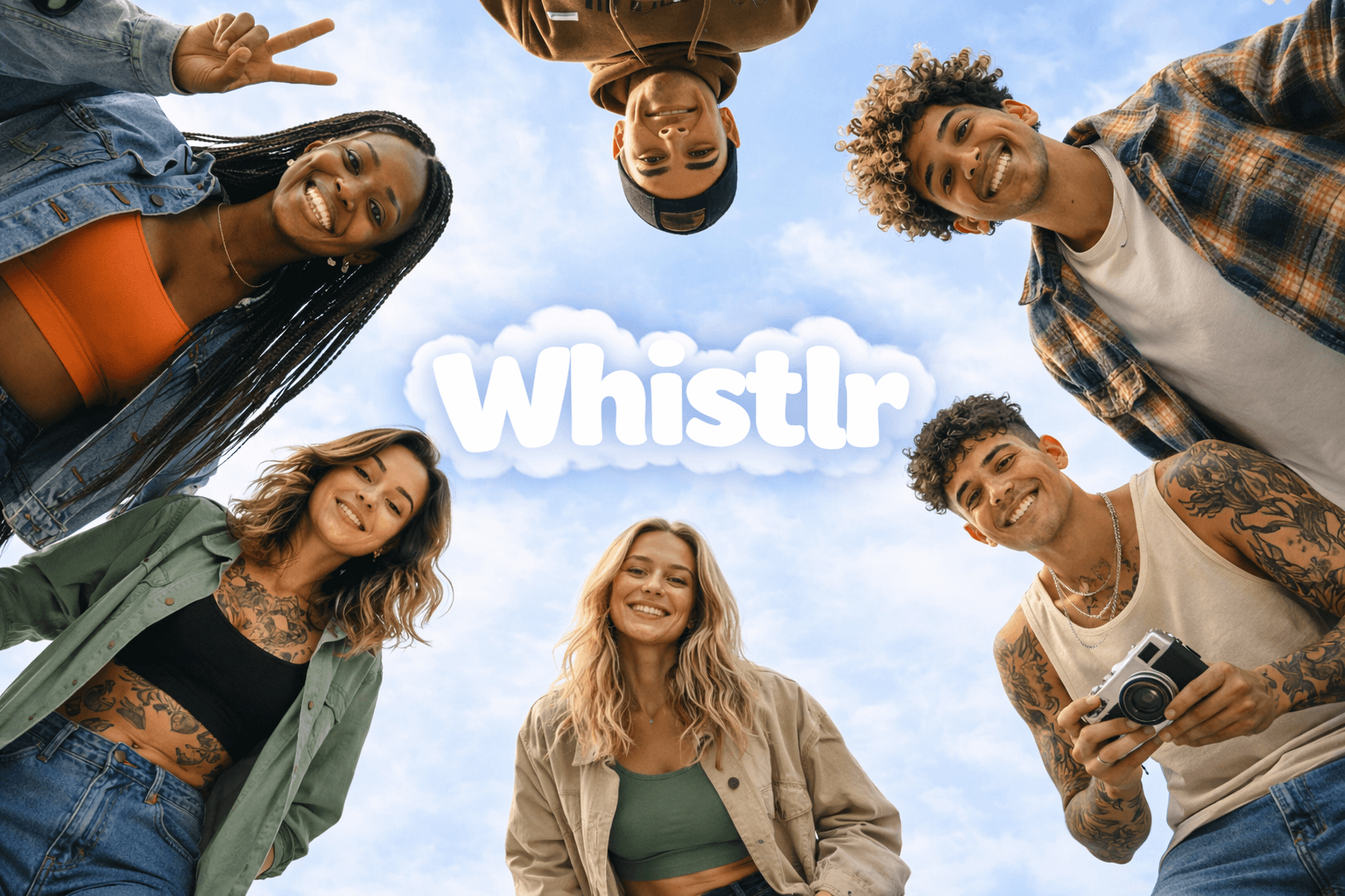Whistlr community banner