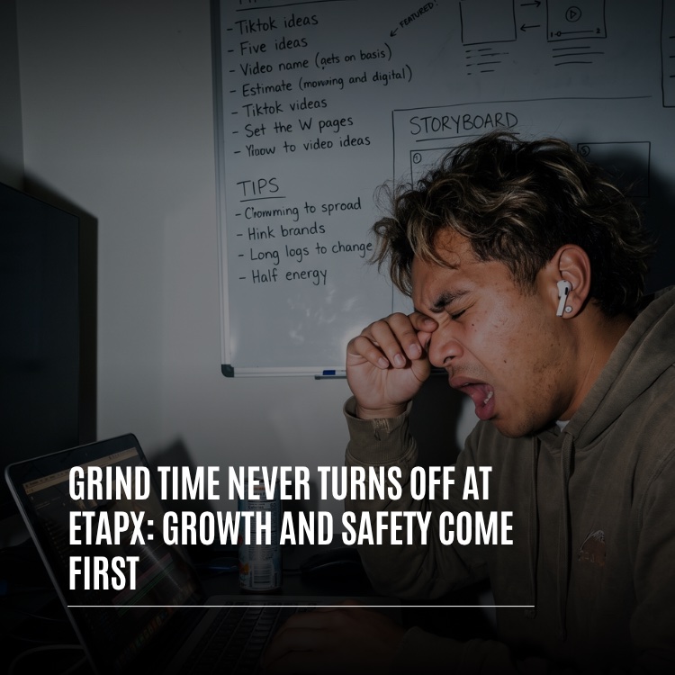 Inside ETAPX: Why Safety and Growth Set the Pace for an Always-On Platform