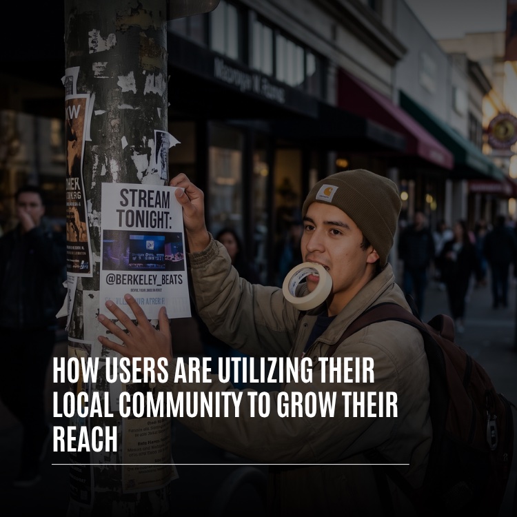 Start Where You Stand: Building a Local Audience on Whistlr With Nearby and Havens