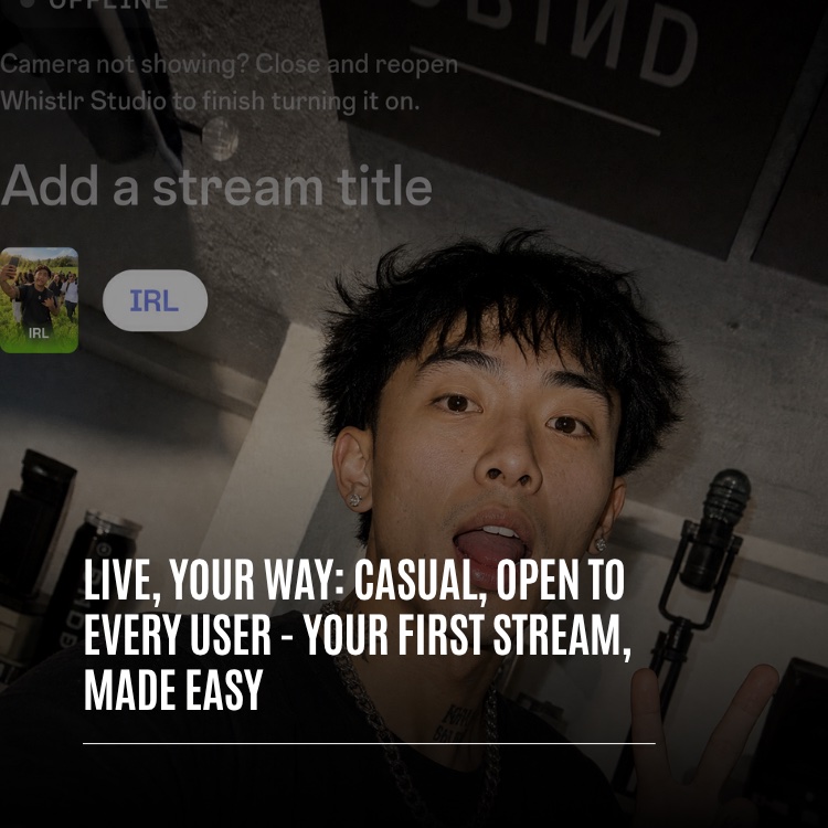 How to Go Live on Whistlr: A First Broadcast Guide for Brands and Creators
