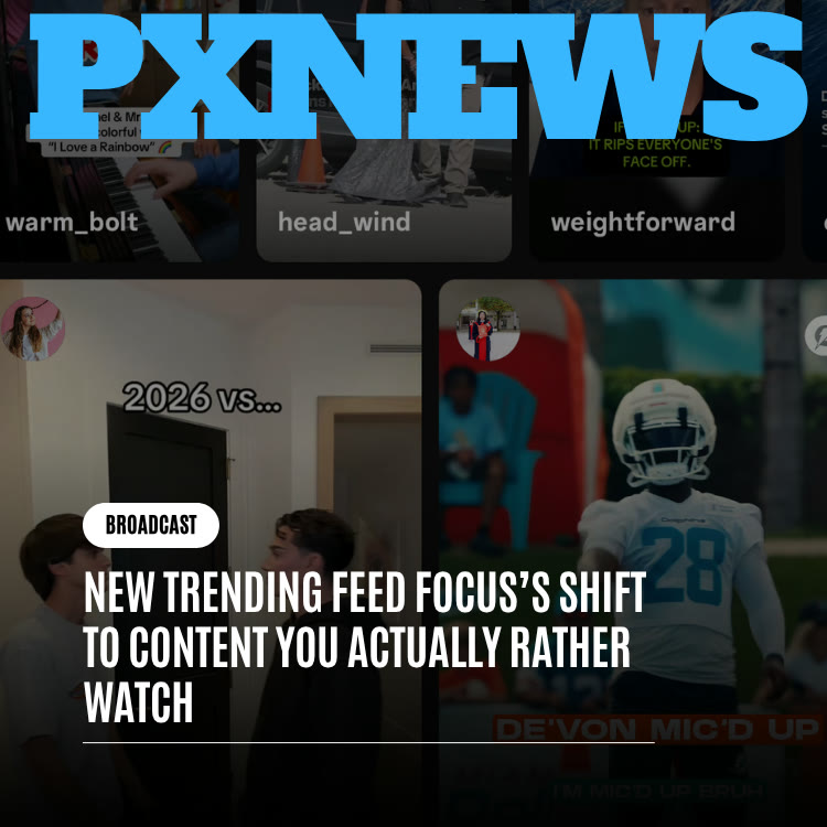 Whistlr's New Trending Feed Shifts Focus to Content You Actually Want to Watch