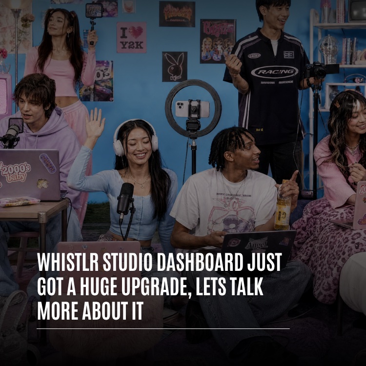 Inside the Rebuilt Whistlr Studio Dashboard: Run Your Live Channel Like a Business