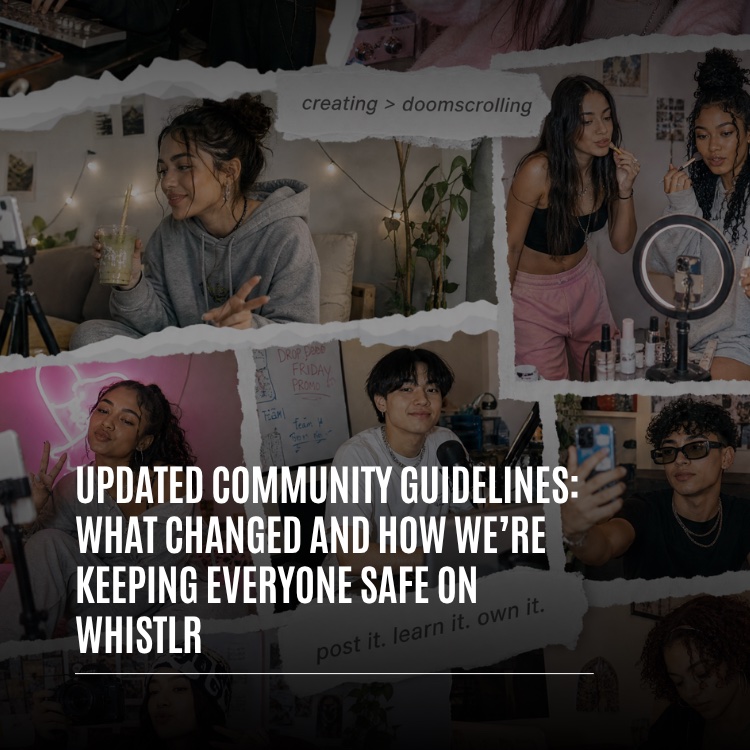 What Whistlr's Updated Rules Mean for Brands, Sellers, and Creators