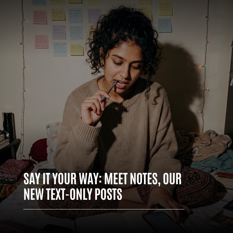 Whistlr Notes: How Text-Only Posts Help Brands and Creators Start Conversations