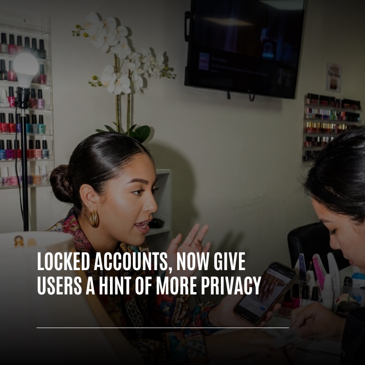 Whistlr Private Accounts Now Show a Preview While Keeping Your Posts Locked