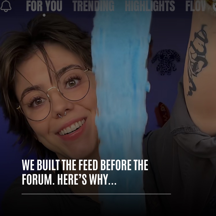 Why Whistlr Grew Its Communities Out of the Home Feed